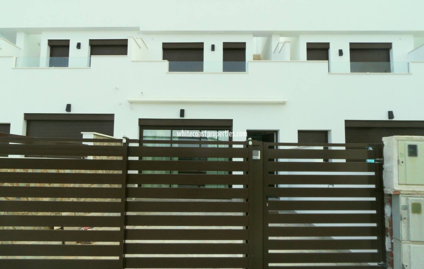 Nueva construcción  - Casa de pueblo - Pilar de la Horadada - parque Andromeda