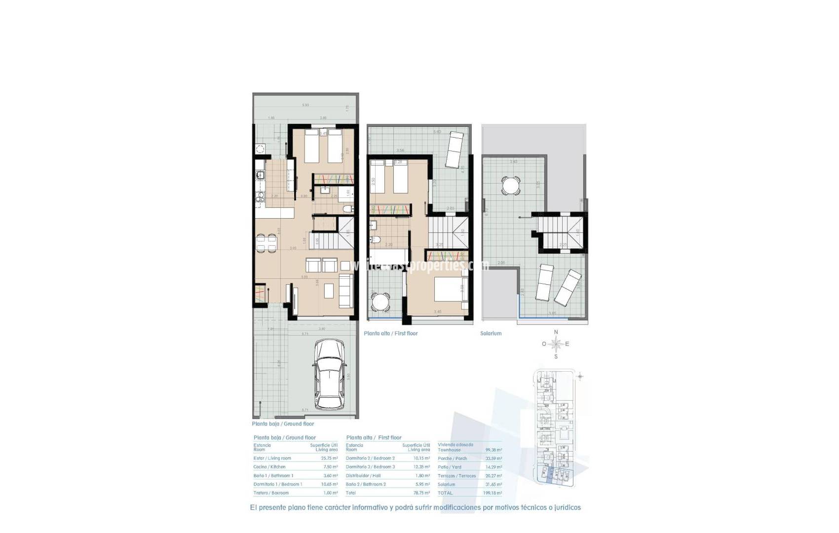 Nueva construcción  - Casa de pueblo - Pilar de la Horadada - Torre De La Horadada