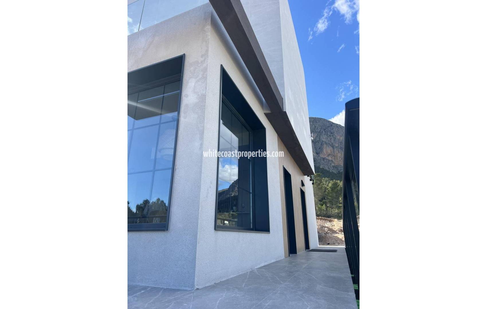 Nueva construcción  - Casa de pueblo - Polop - Urbanizaciones