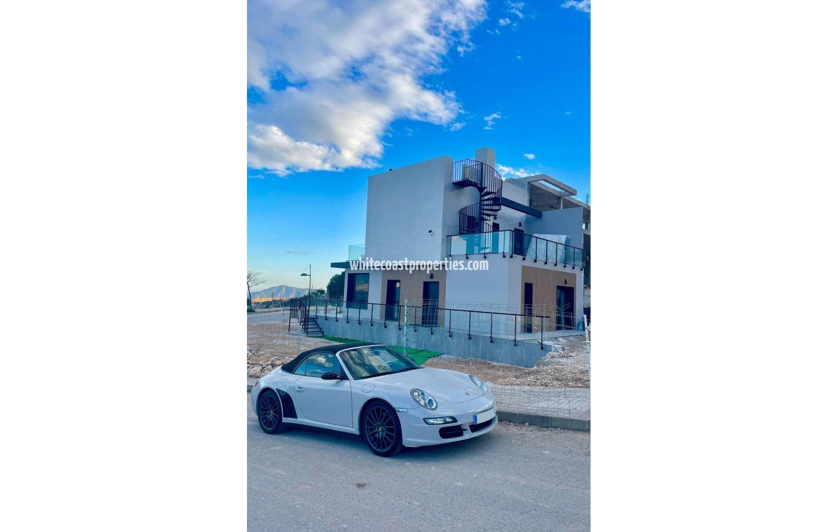 Nueva construcción  - Casa de pueblo - Polop - Urbanizaciones