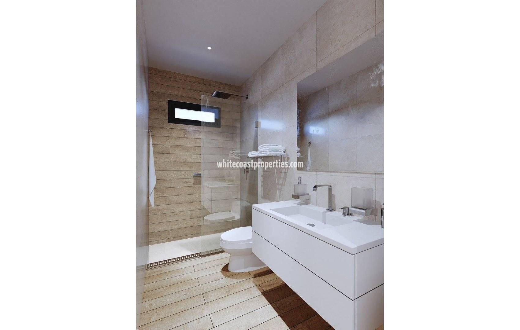 Nueva construcción  - Casa de pueblo - San Javier - Parque del doce