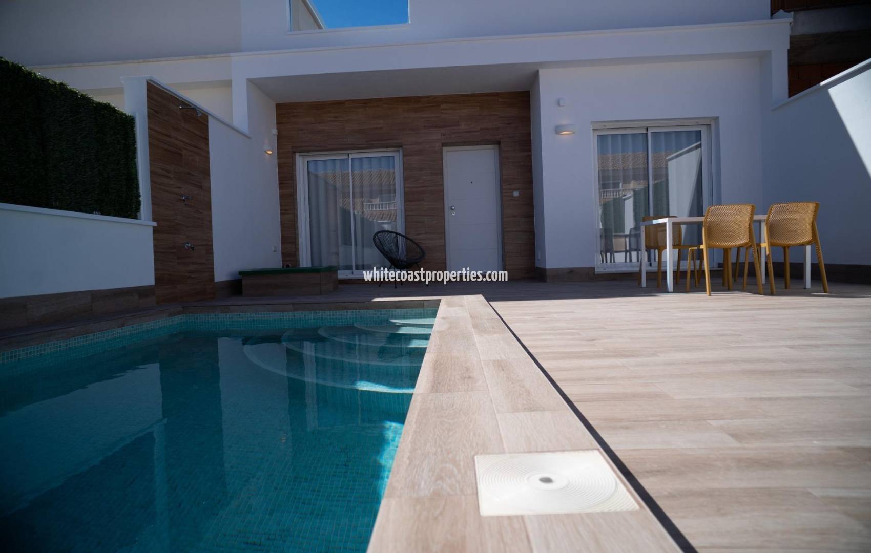 Nueva construcción  - Casa de pueblo - San Javier - Parque del doce