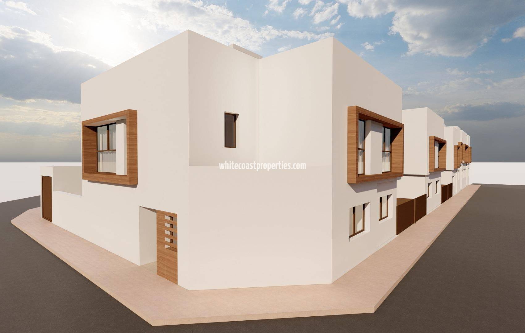Nueva construcción  - Casa de pueblo - San Javier - pueblo