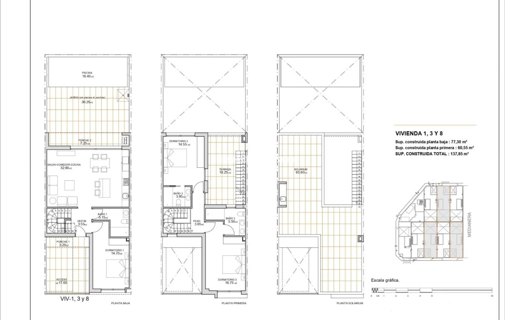 Nueva construcción  - Casa de pueblo - San Javier - pueblo