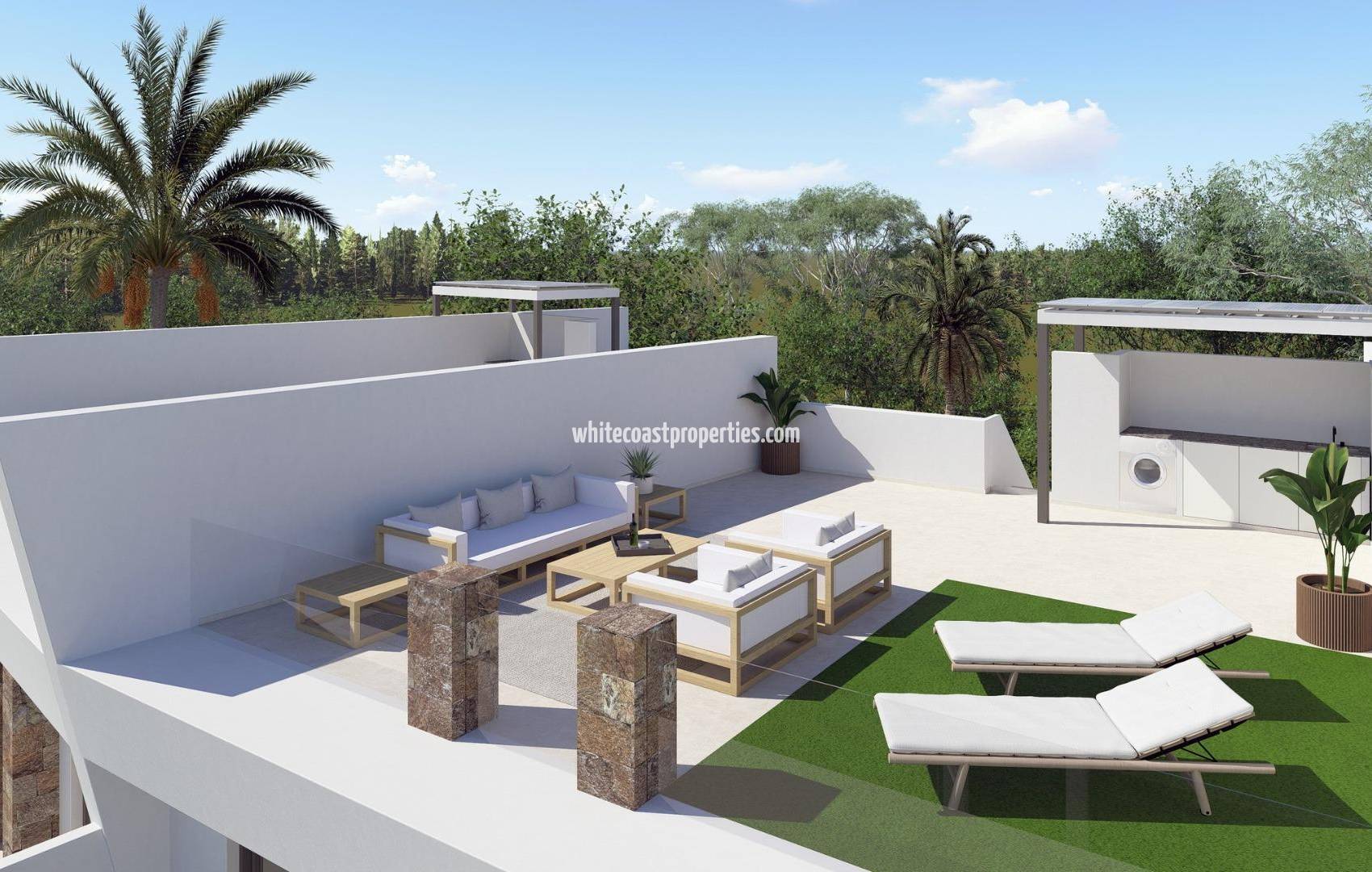 Nueva construcción  - Casa de pueblo - Torre Pacheco - El Alba