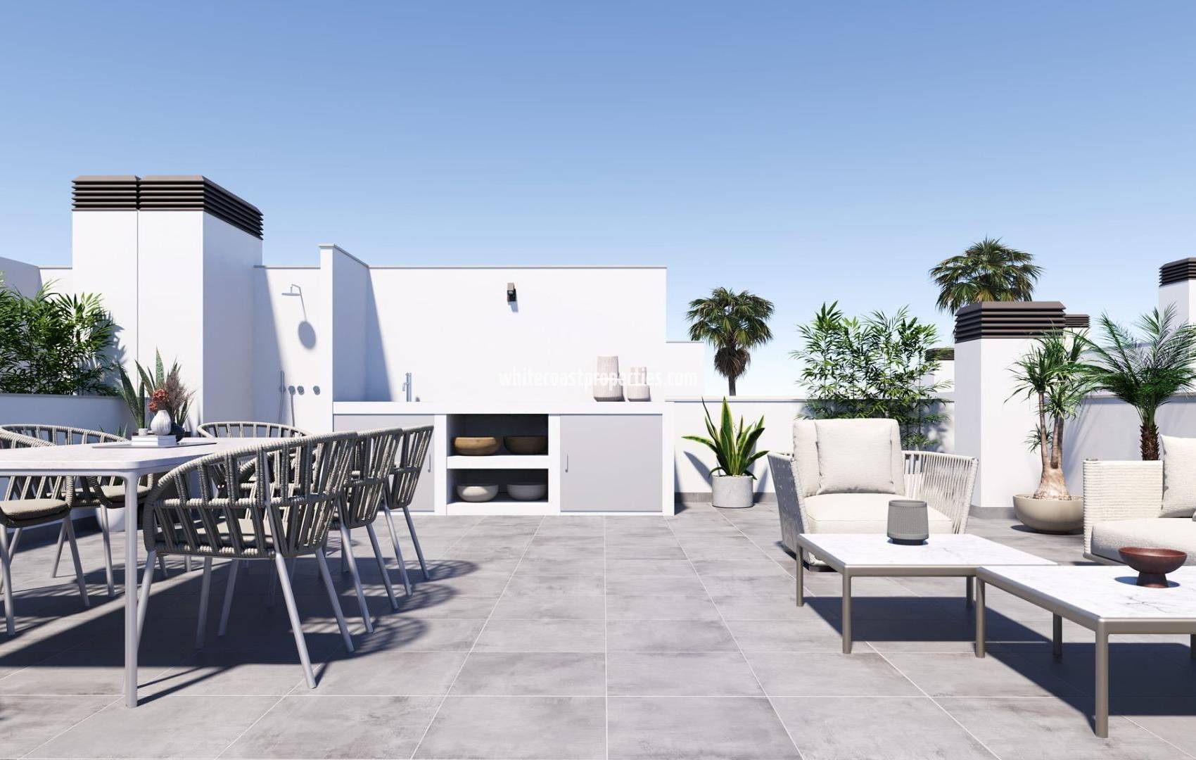 Nueva construcción  - Casa de pueblo - Torre Pacheco - El Alba