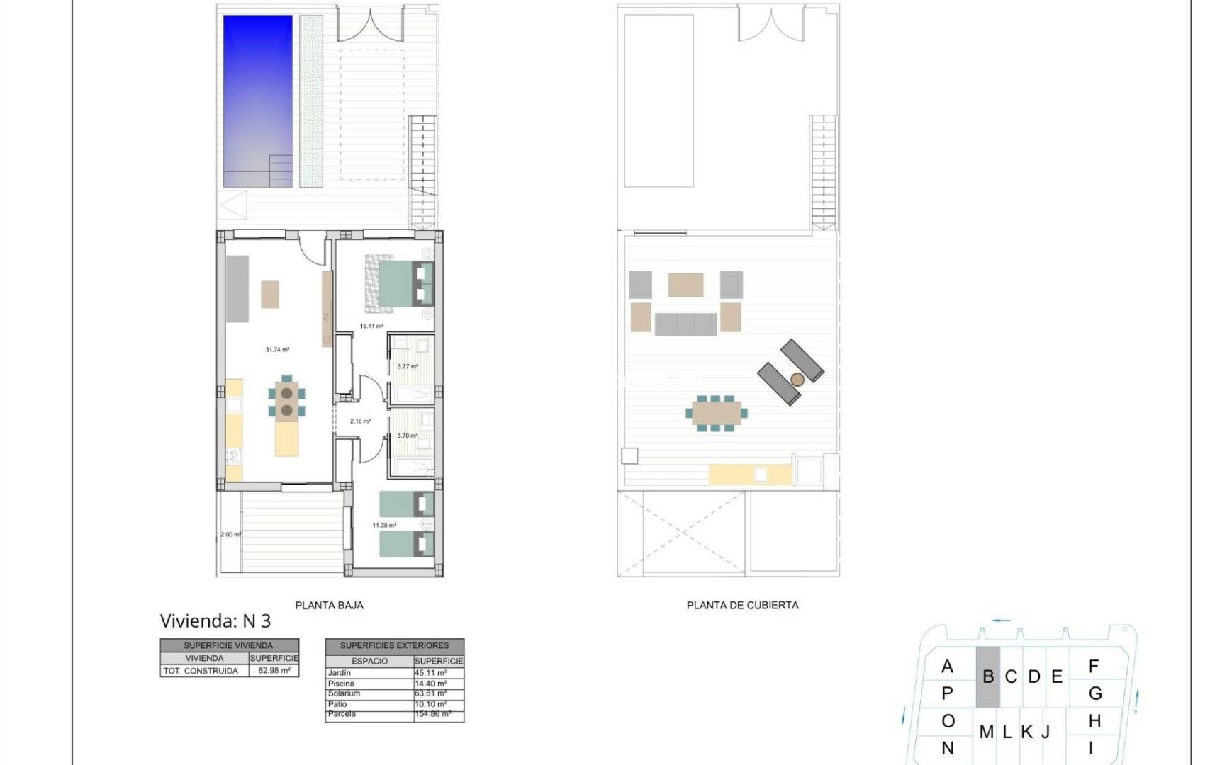 Nueva construcción  - Casa de pueblo - Torre Pacheco - El Alba