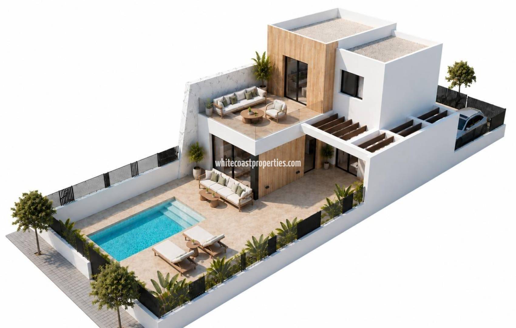 Nueva construcción  - Casa de pueblo - Torre Pacheco - Santa Rosalia Lake And Life Resort