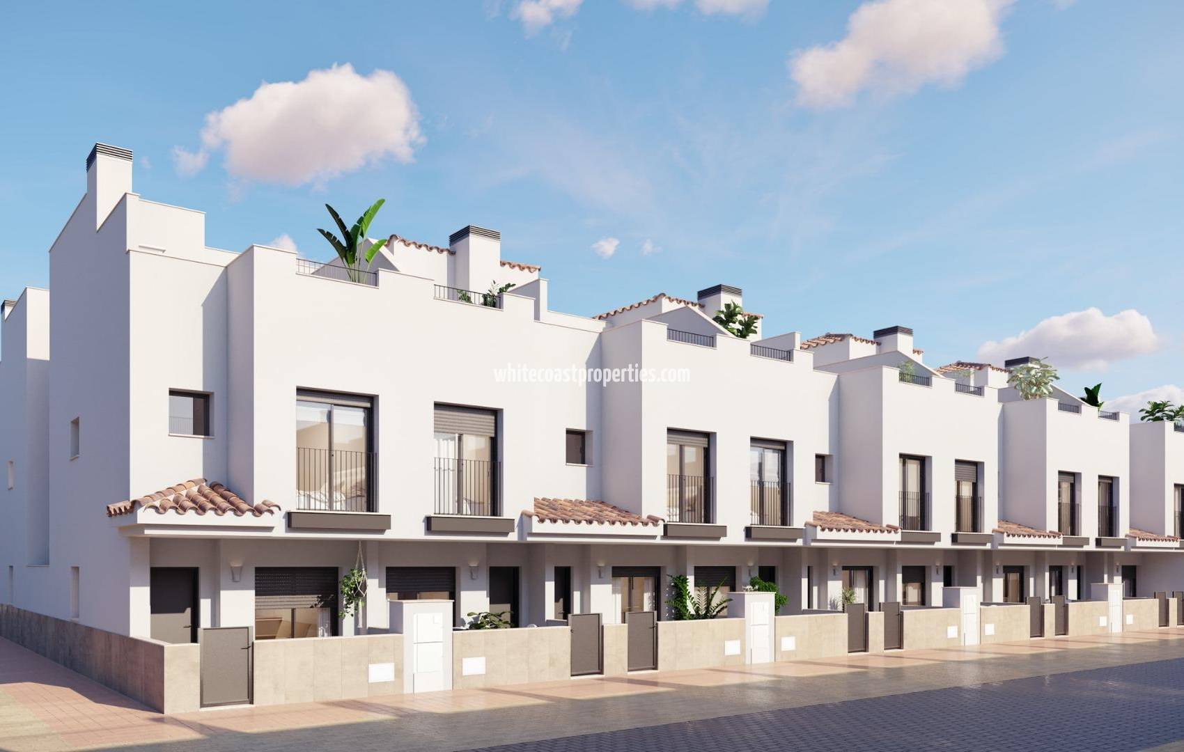 Nueva construcción  - Casa de pueblo - Torre Pacheco - Santa Rosalia pueblo
