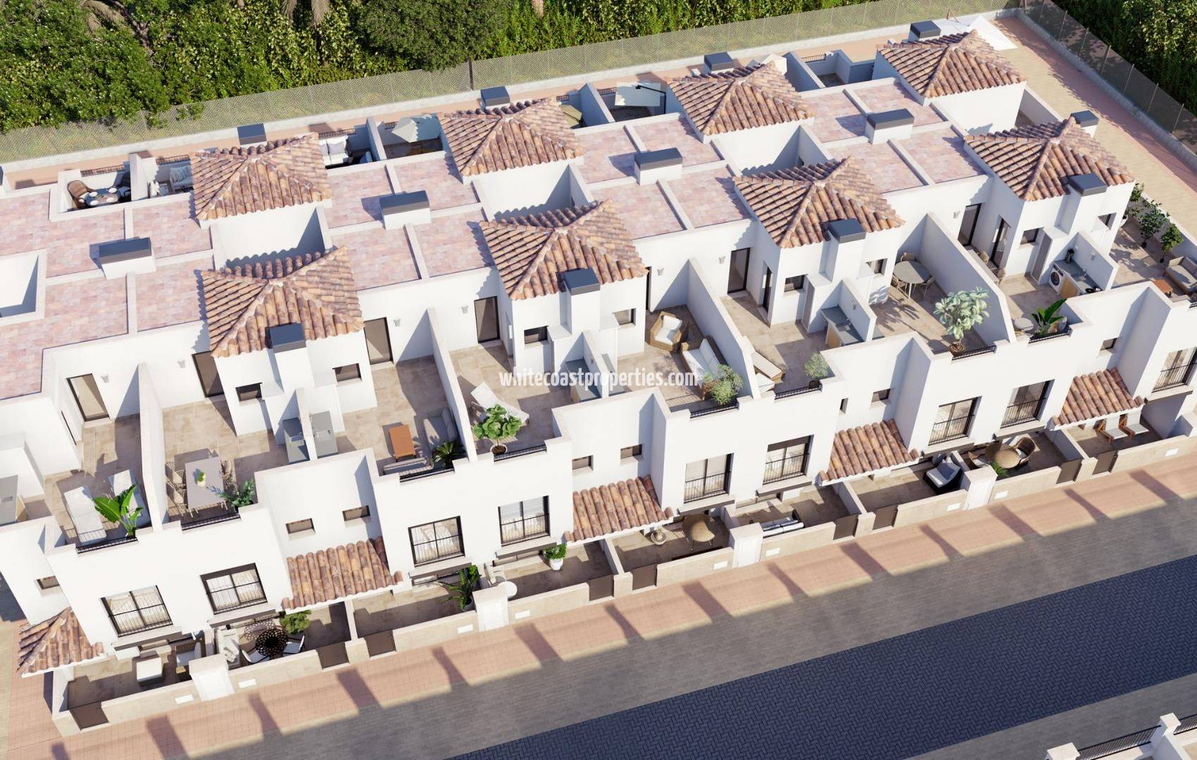 Nueva construcción  - Casa de pueblo - Torre Pacheco - Santa Rosalia pueblo