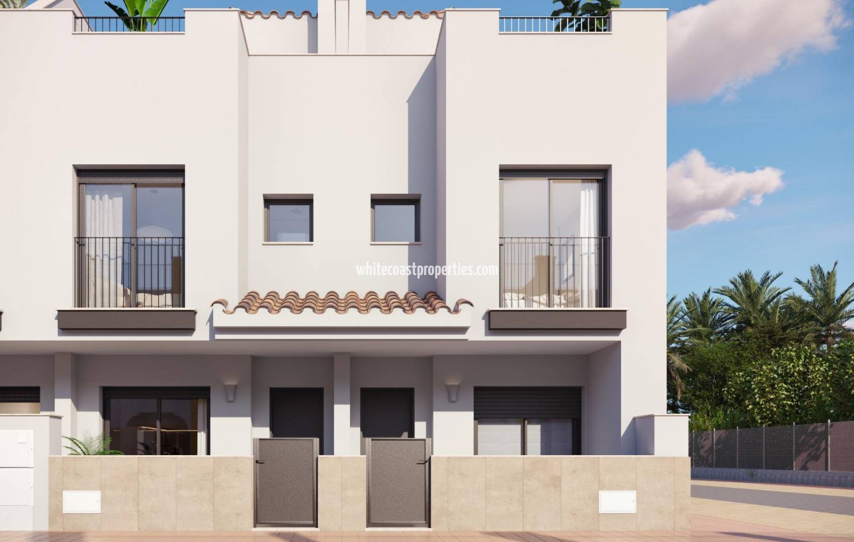 Nueva construcción  - Casa de pueblo - Torre Pacheco - Santa Rosalia pueblo