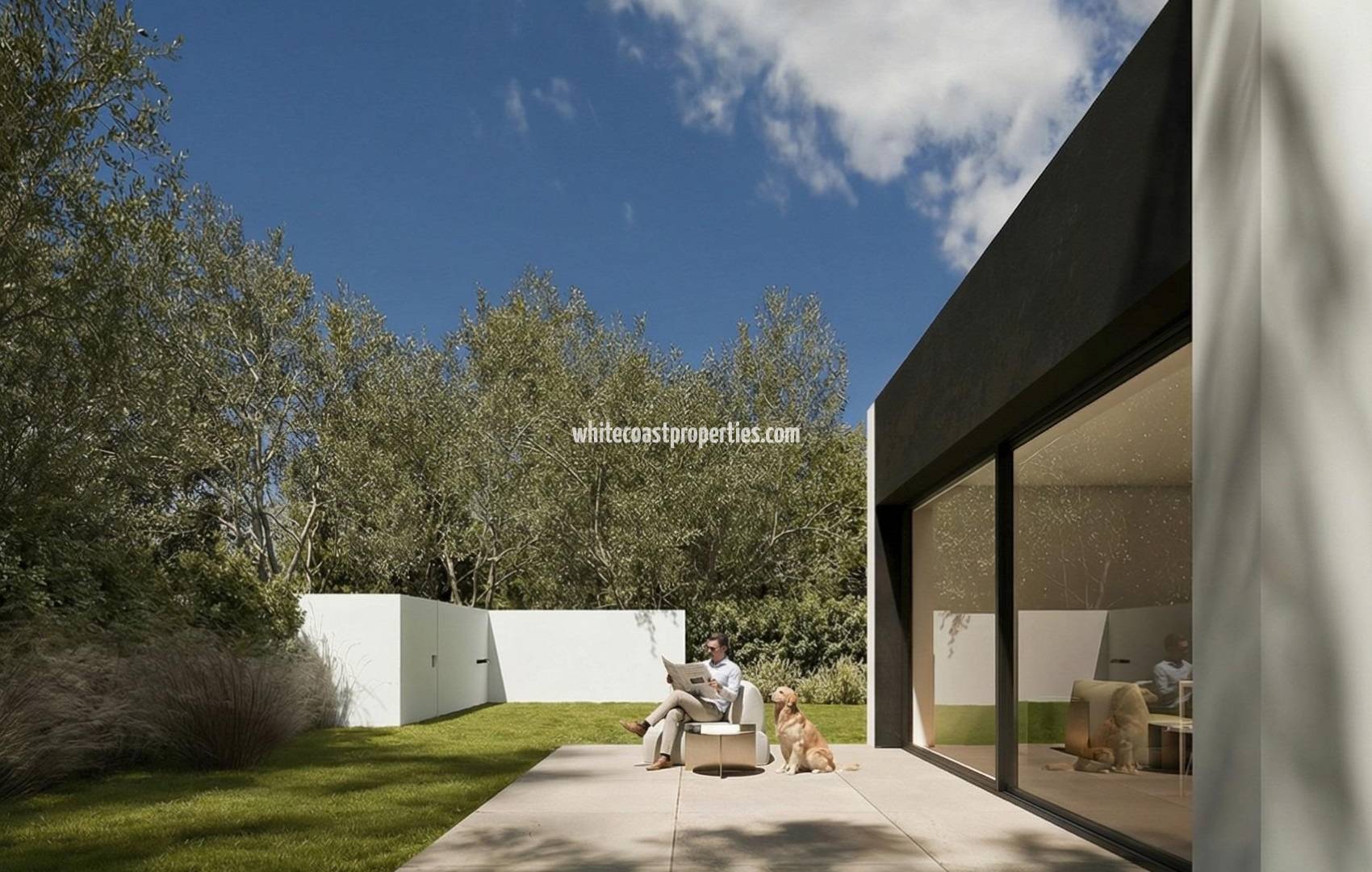 Nueva construcción  - Chalet - Alfas del Pí - Barranc Fondo