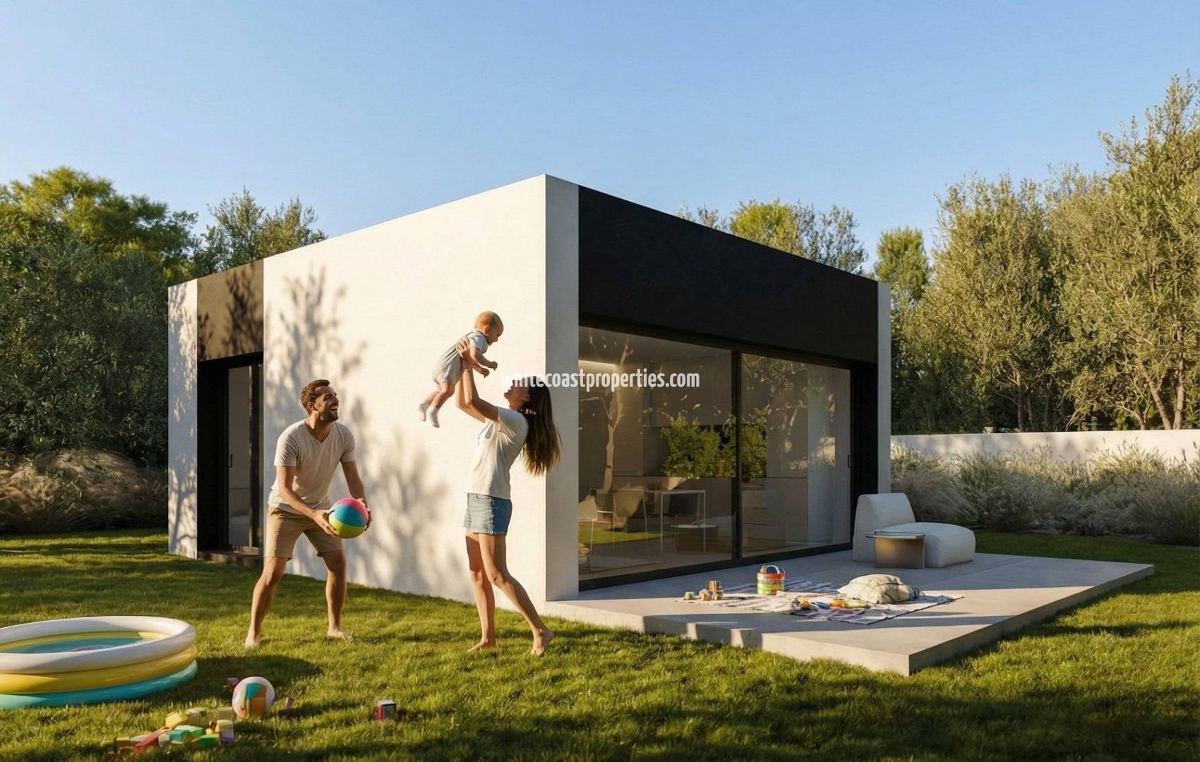 Nueva construcción  - Chalet - Alfas del Pí - Barranc Fondo