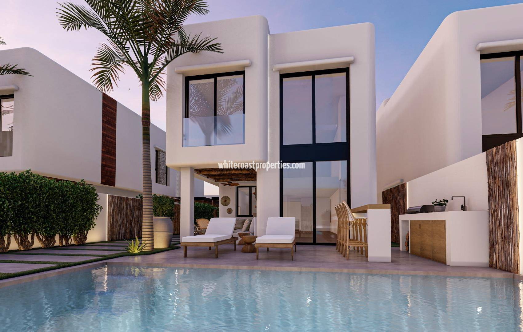 Nueva construcción  - Chalet - Alfas del Pí - El Albir