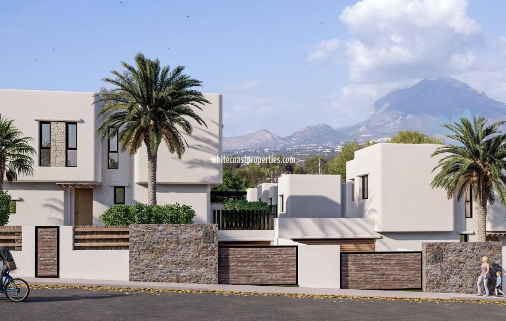 Nueva construcción  - Chalet - Alfas del Pí - El Albir