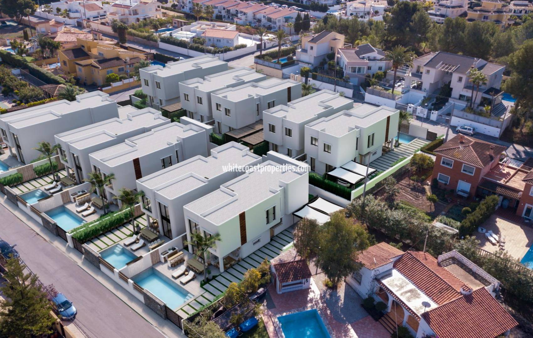 Nueva construcción  - Chalet - Alfas del Pí - El Albir