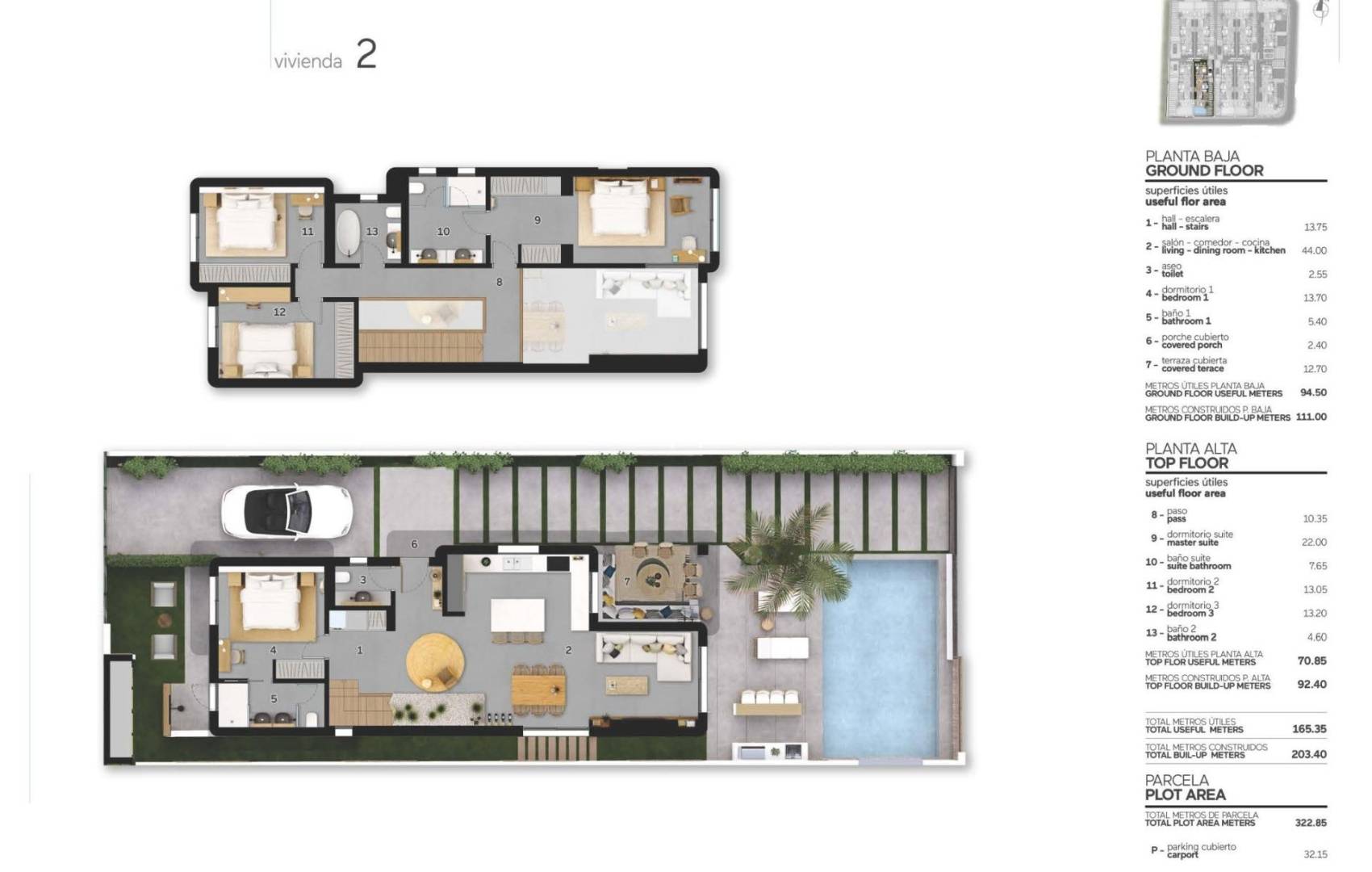 Nueva construcción  - Chalet - Alfas del Pí - El Albir