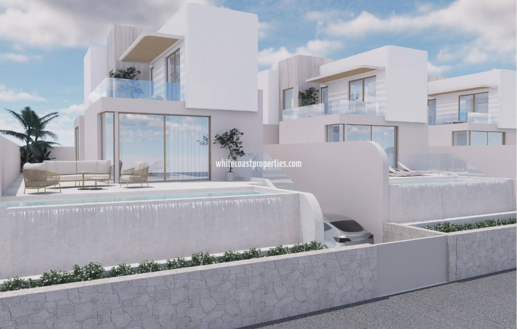 Nueva construcción  - Chalet - Algorfa - Castillo De Montemar