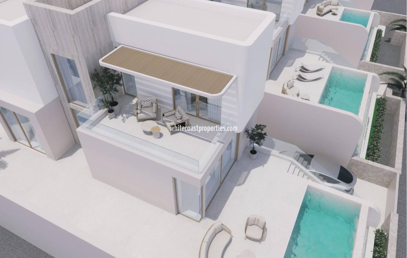 Nueva construcción  - Chalet - Algorfa - Castillo De Montemar