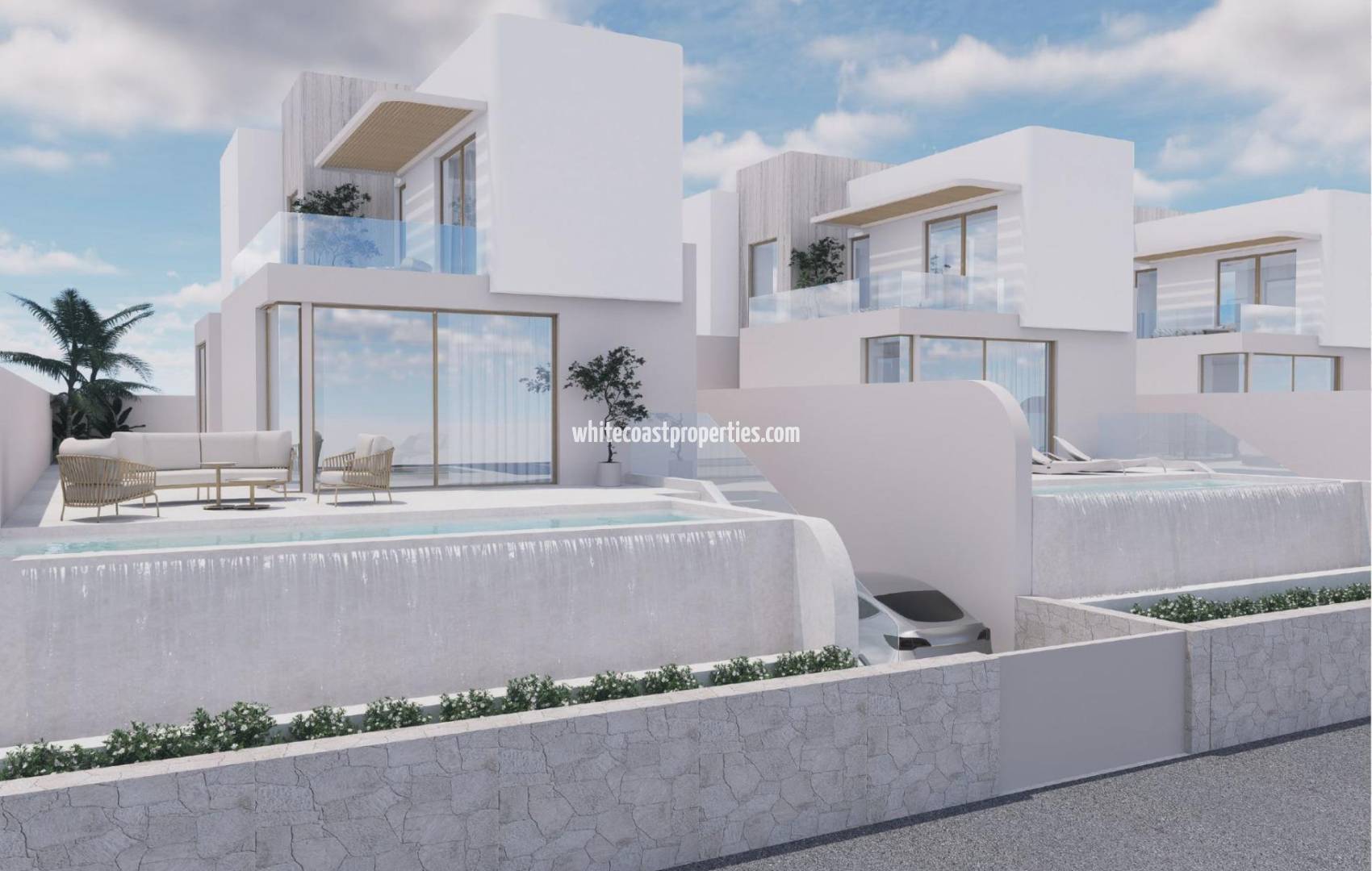 Nueva construcción  - Chalet - Algorfa - Castillo De Montemar