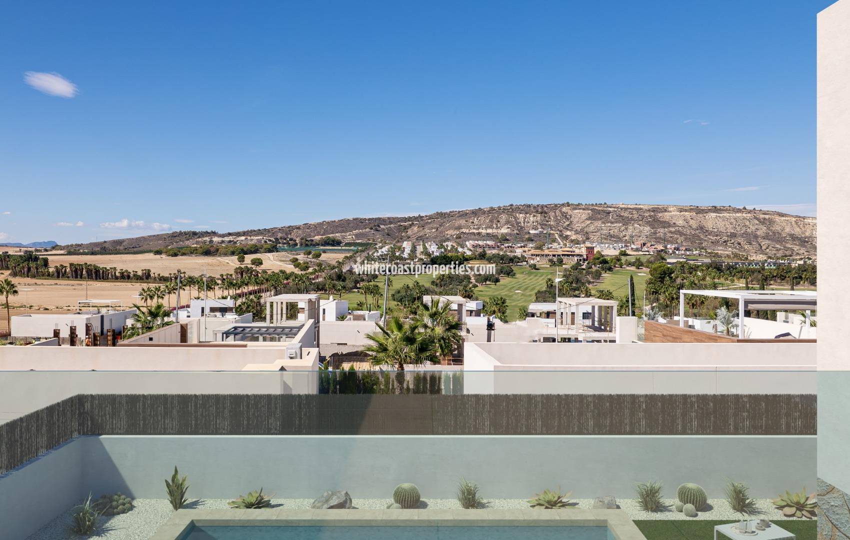 Nueva construcción  - Chalet - Algorfa - La finca golf