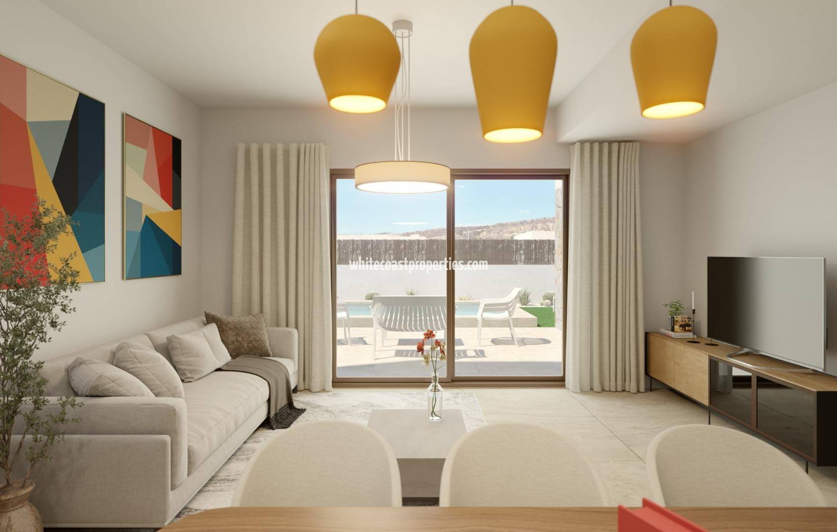 Nueva construcción  - Chalet - Algorfa - La finca golf