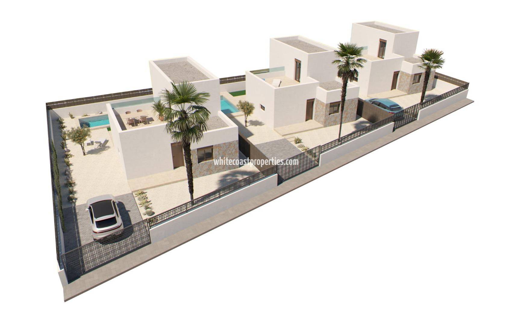 Nueva construcción  - Chalet - Algorfa - La finca golf