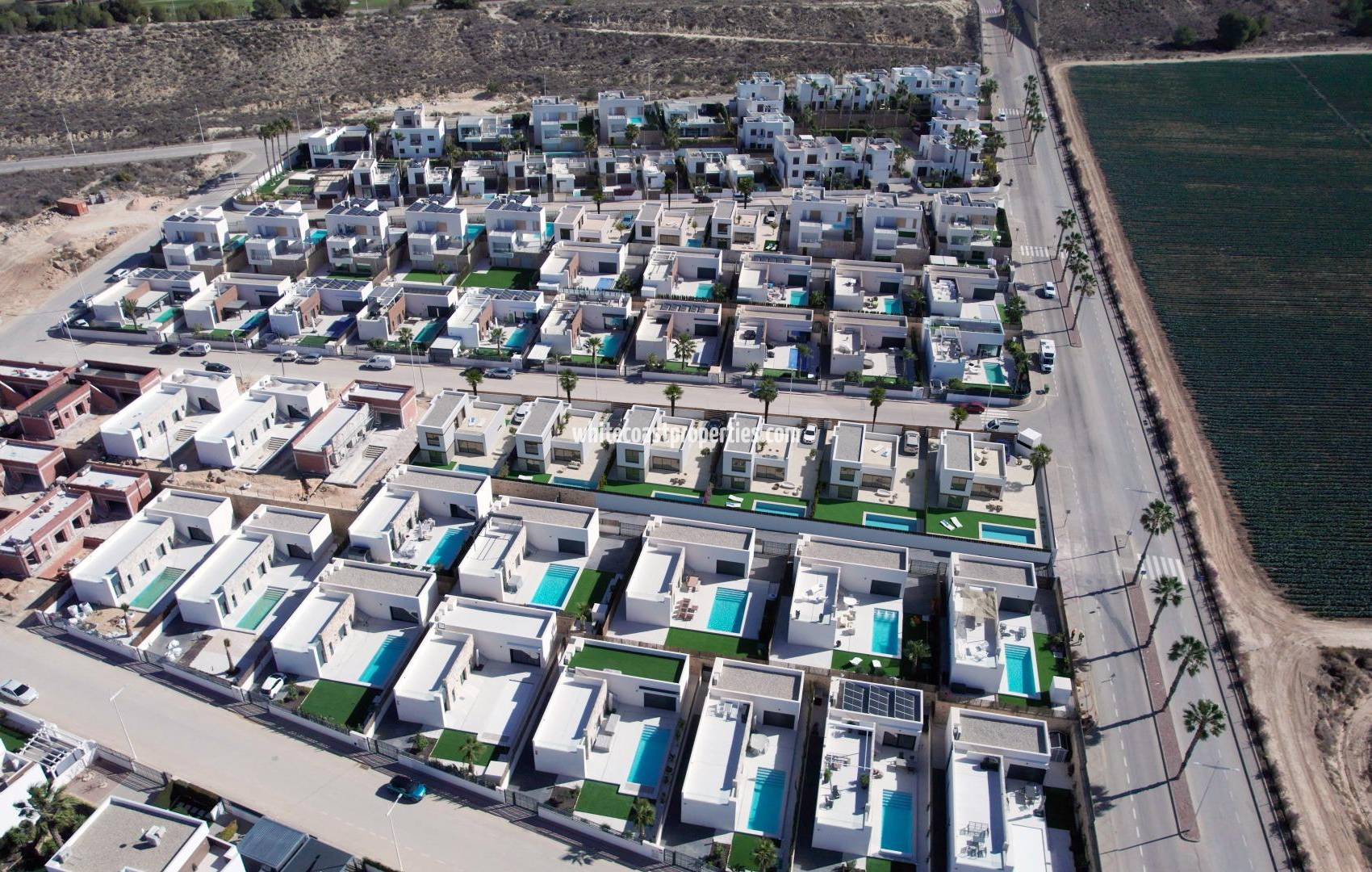 Nueva construcción  - Chalet - Algorfa - La finca golf