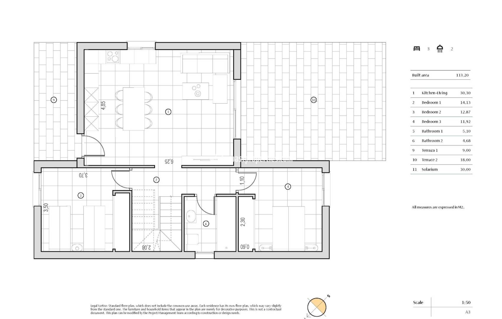 Nueva construcción  - Chalet - Algorfa - La finca golf