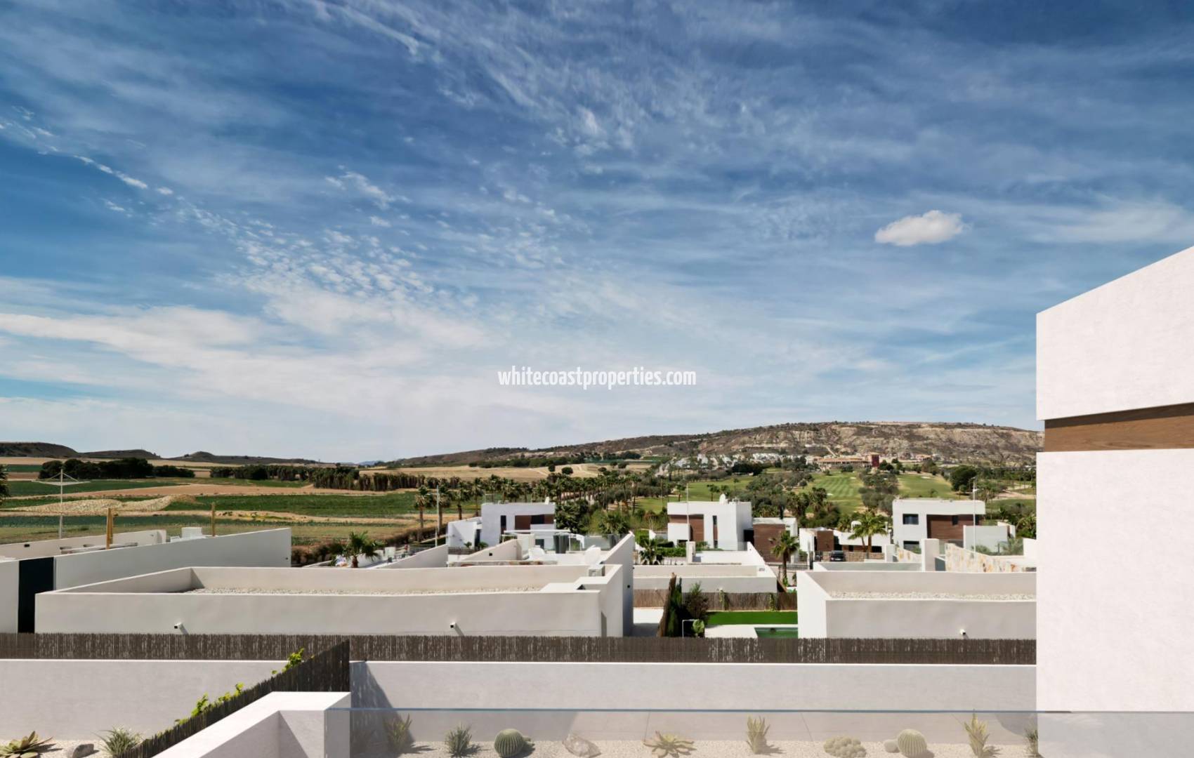 Nueva construcción  - Chalet - Algorfa - La finca golf