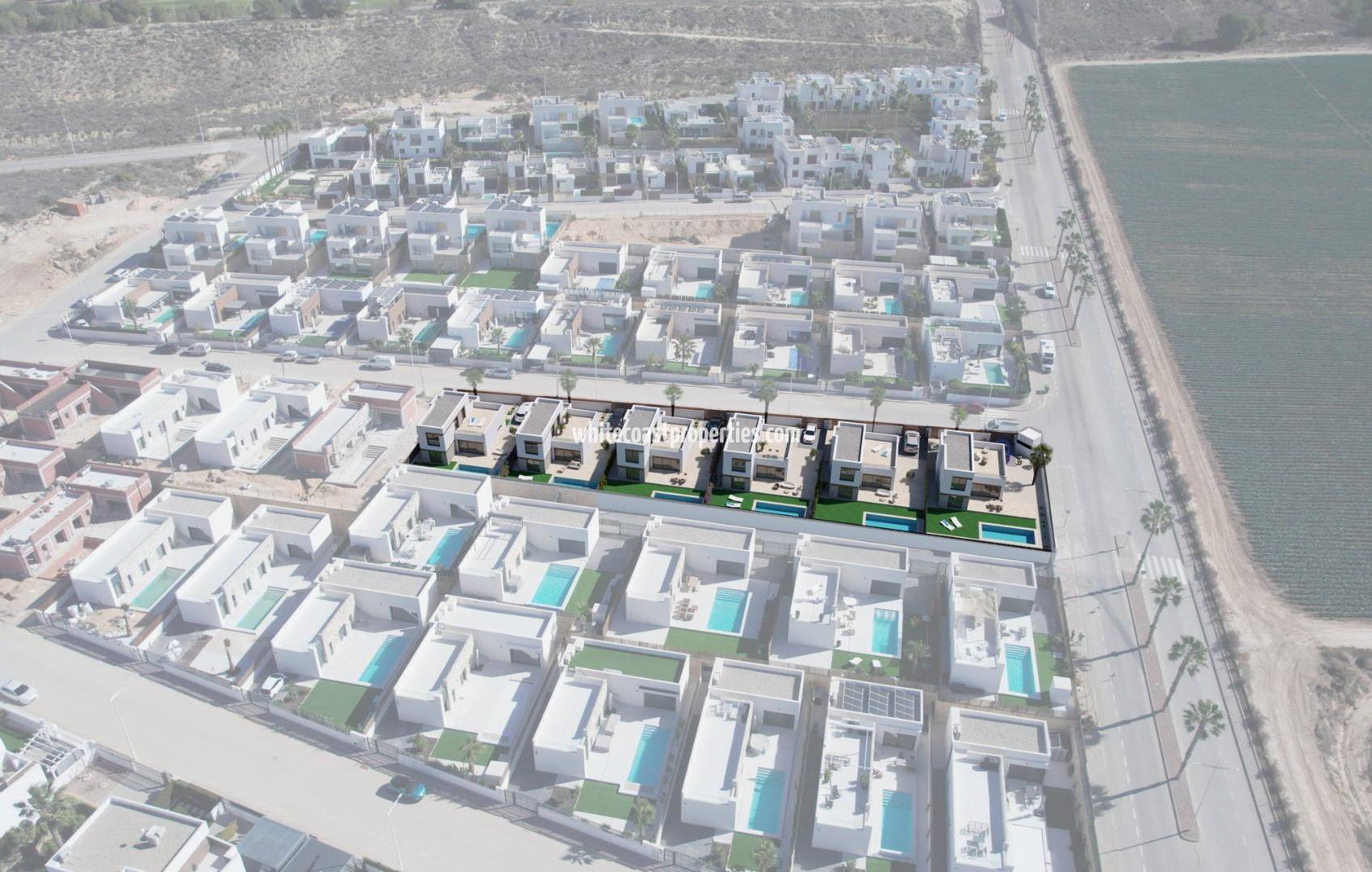 Nueva construcción  - Chalet - Algorfa - La finca golf