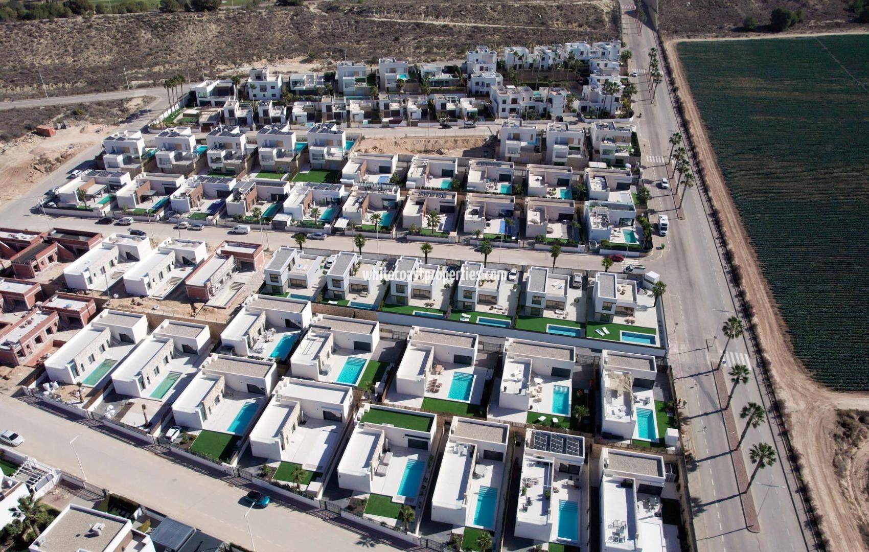 Nueva construcción  - Chalet - Algorfa - La finca golf