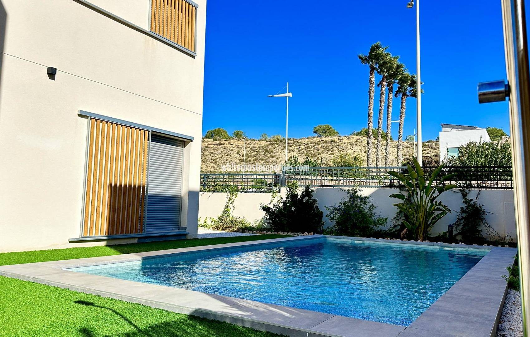 Nueva construcción  - Chalet - Algorfa - La finca golf