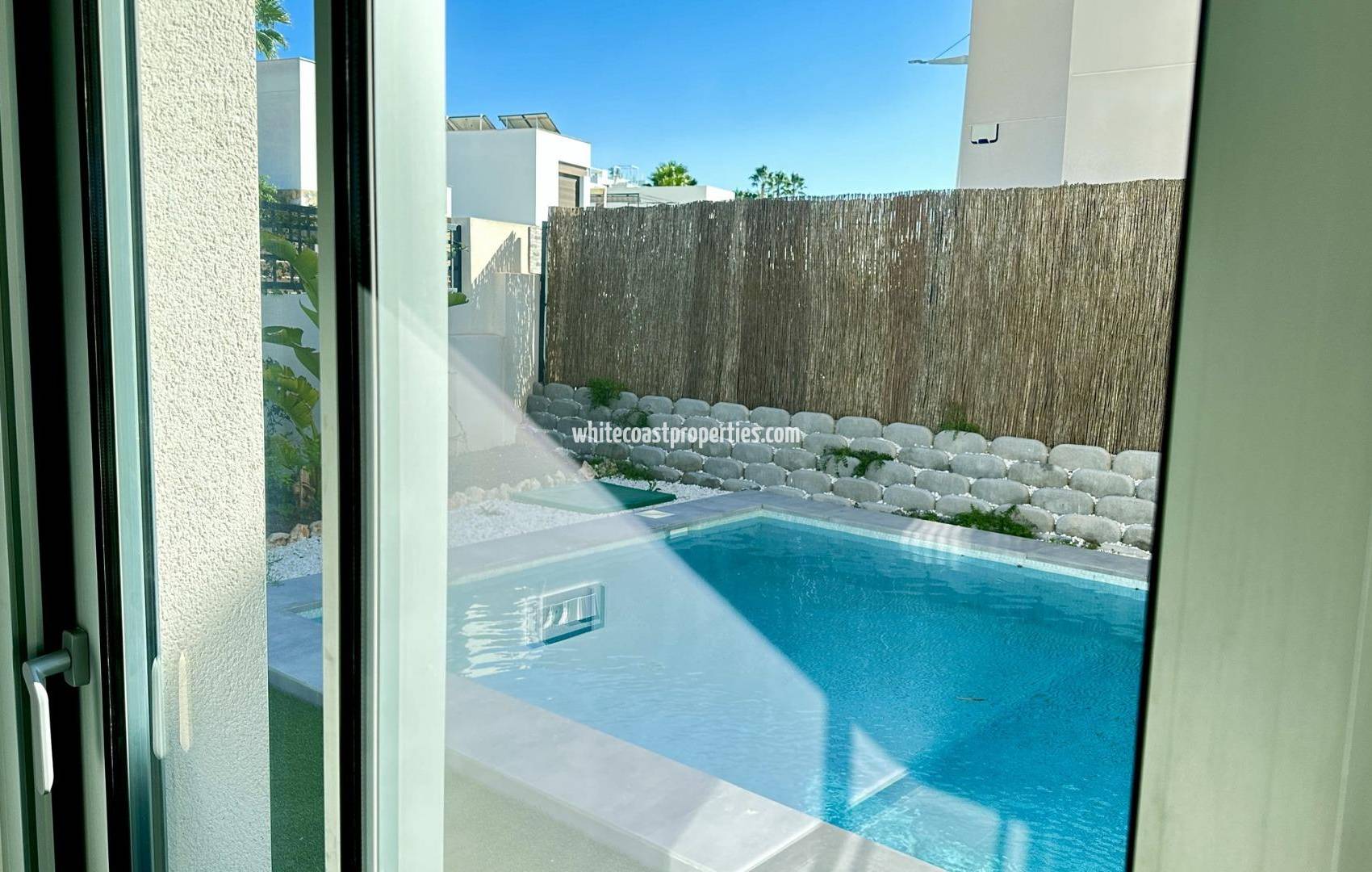 Nueva construcción  - Chalet - Algorfa - La finca golf