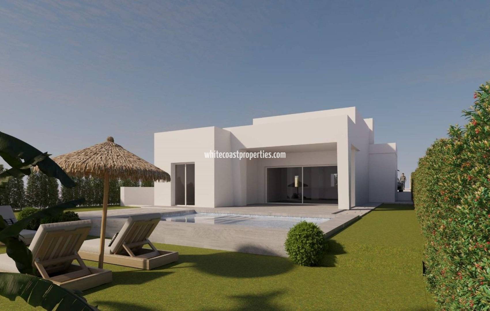 Nueva construcción  - Chalet - Algorfa - La finca golf