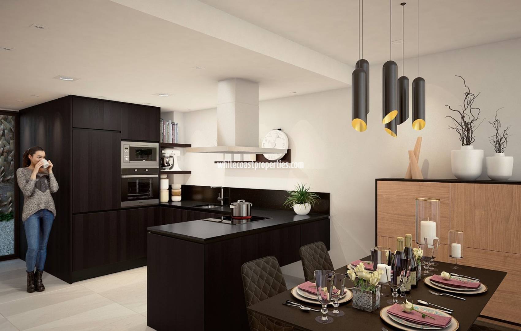 Nueva construcción  - Chalet - Algorfa - La finca golf