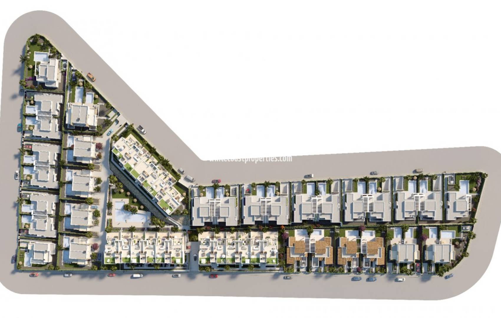 Nueva construcción  - Chalet - Algorfa - La finca golf