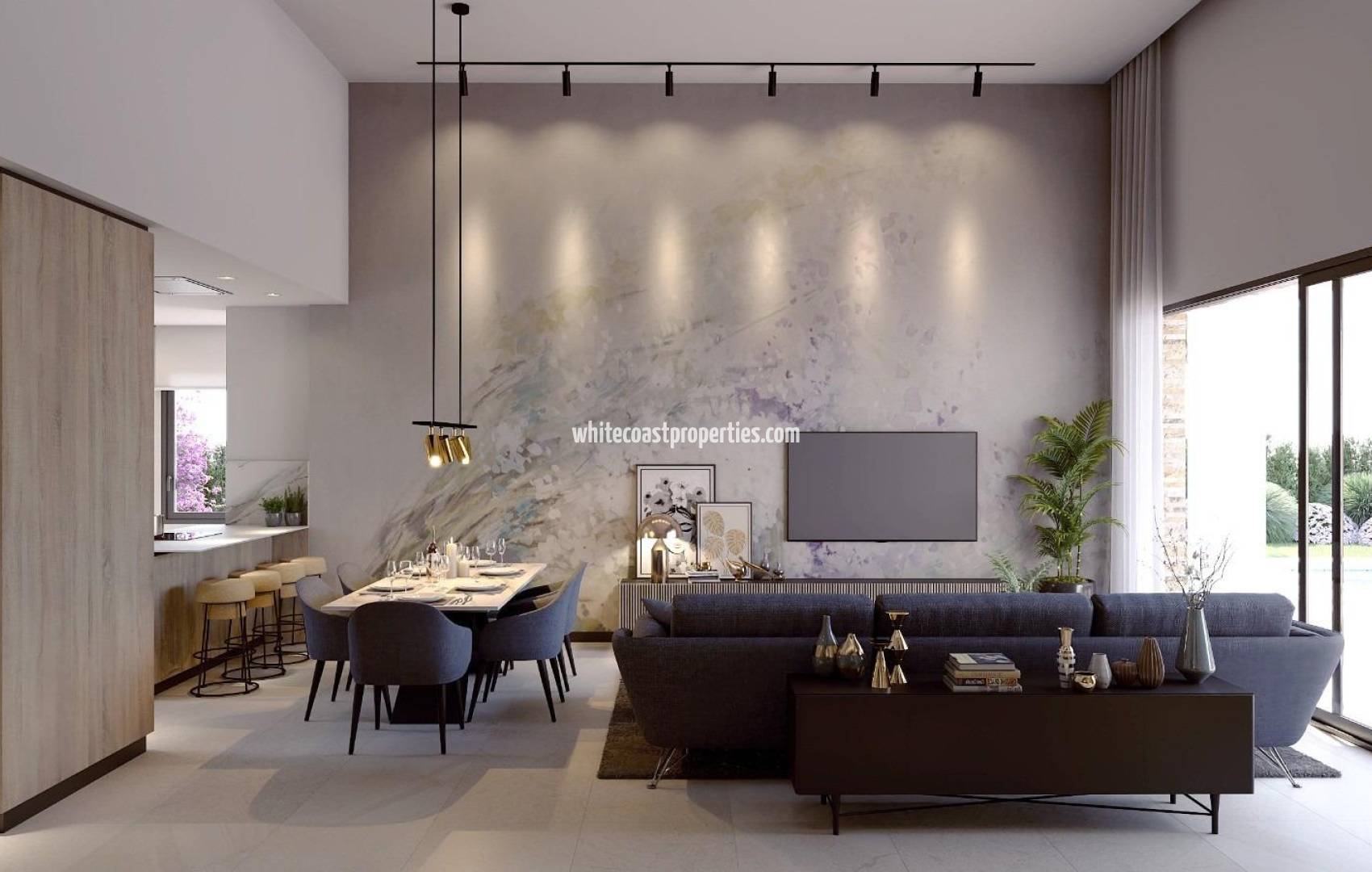 Nueva construcción  - Chalet - Algorfa - La finca golf