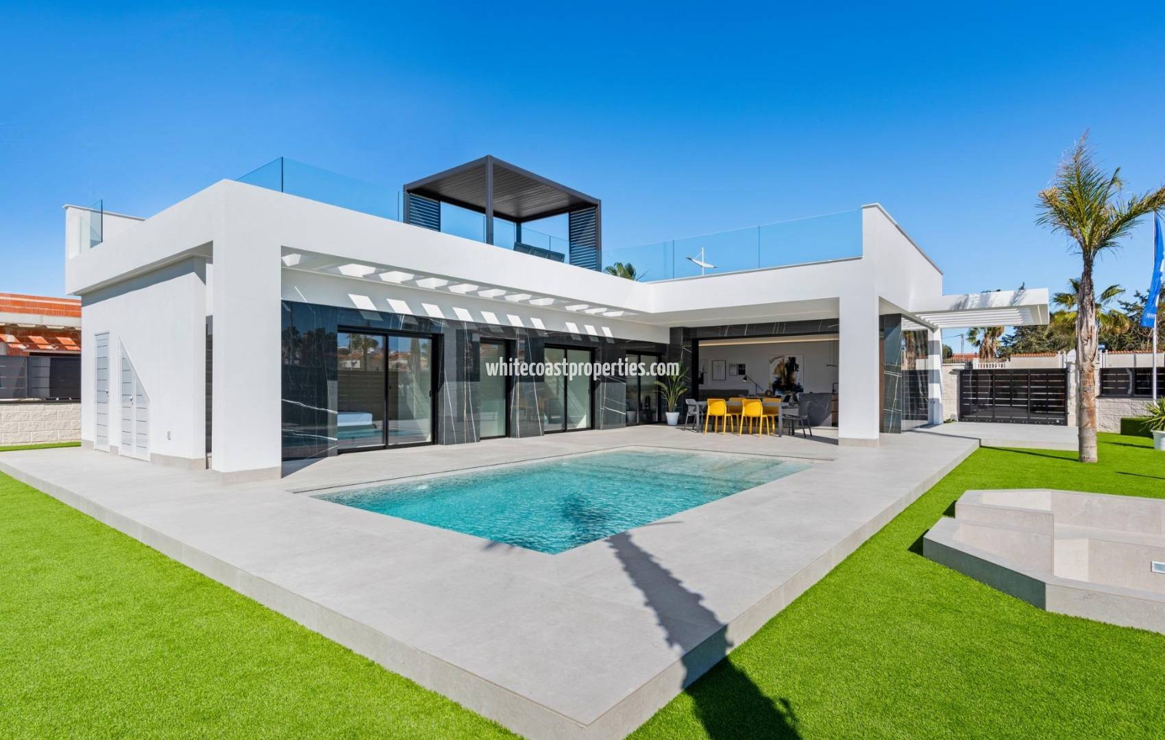 Nueva construcción  - Chalet - Algorfa - La finca golf