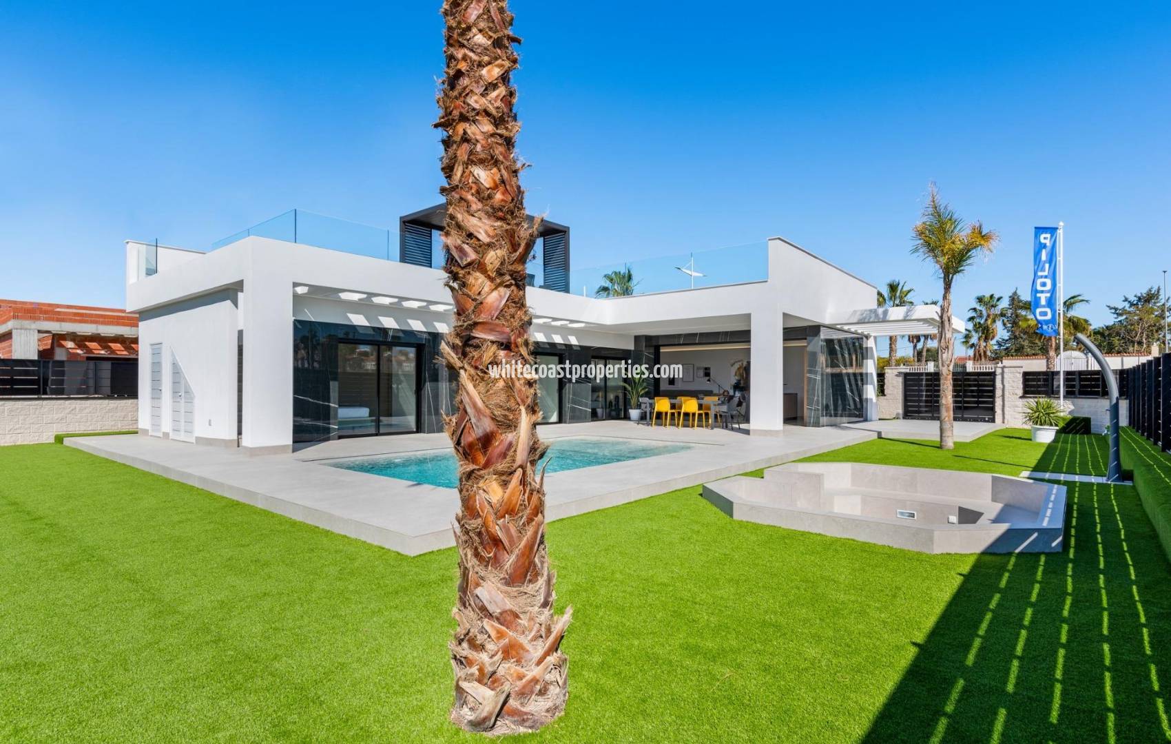 Nueva construcción  - Chalet - Algorfa - La finca golf