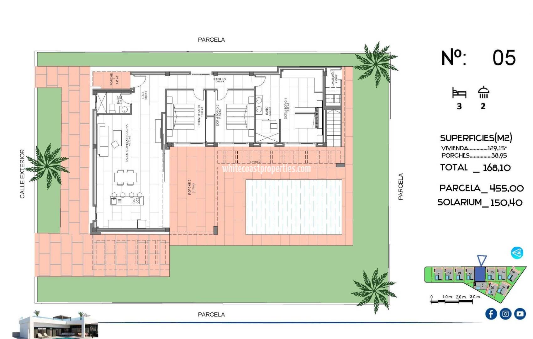 Nueva construcción  - Chalet - Algorfa - La finca golf