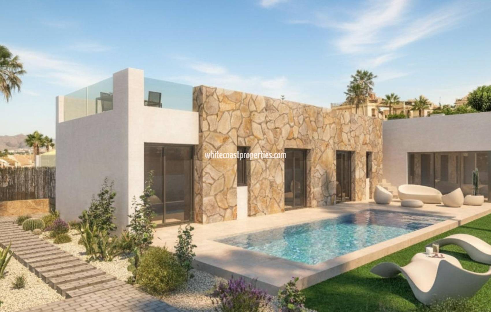 Nueva construcción  - Chalet - Algorfa - La finca golf