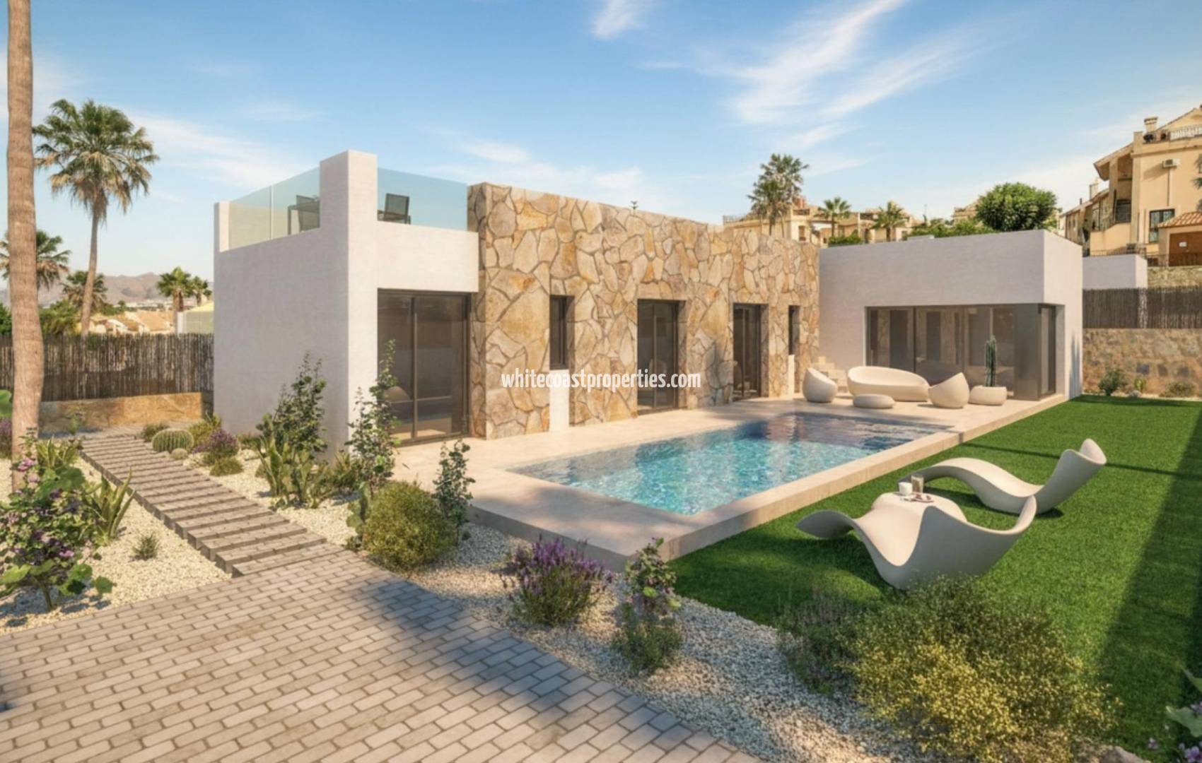 Nueva construcción  - Chalet - Algorfa - La finca golf
