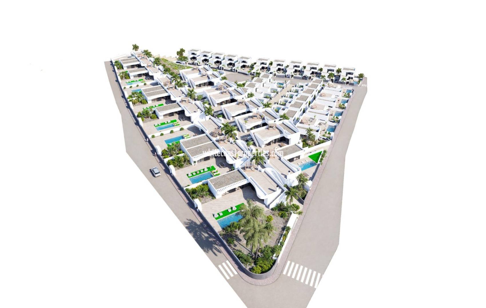 Nueva construcción  - Chalet - Algorfa - La finca golf