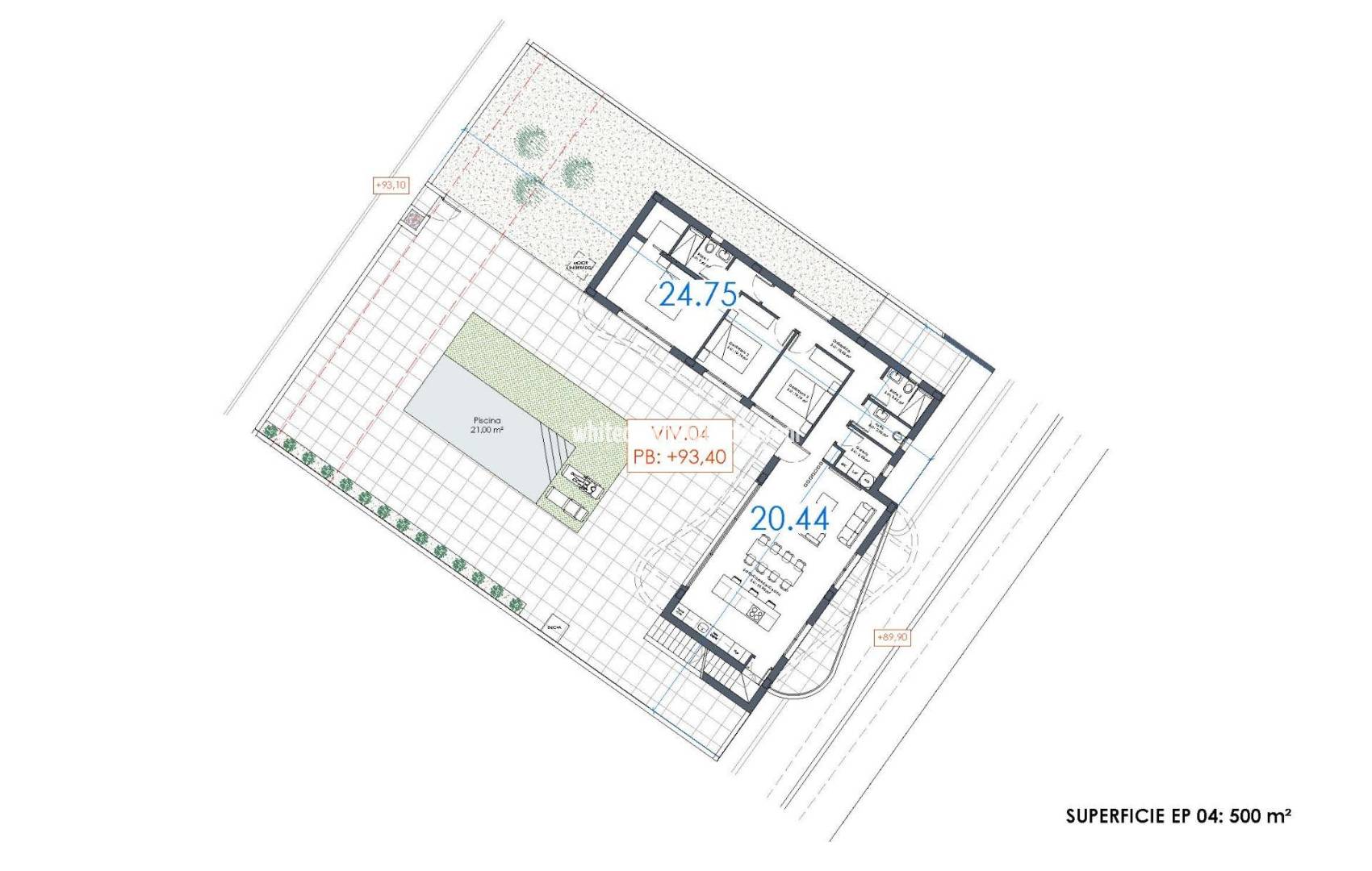 Nueva construcción  - Chalet - Algorfa - La finca golf