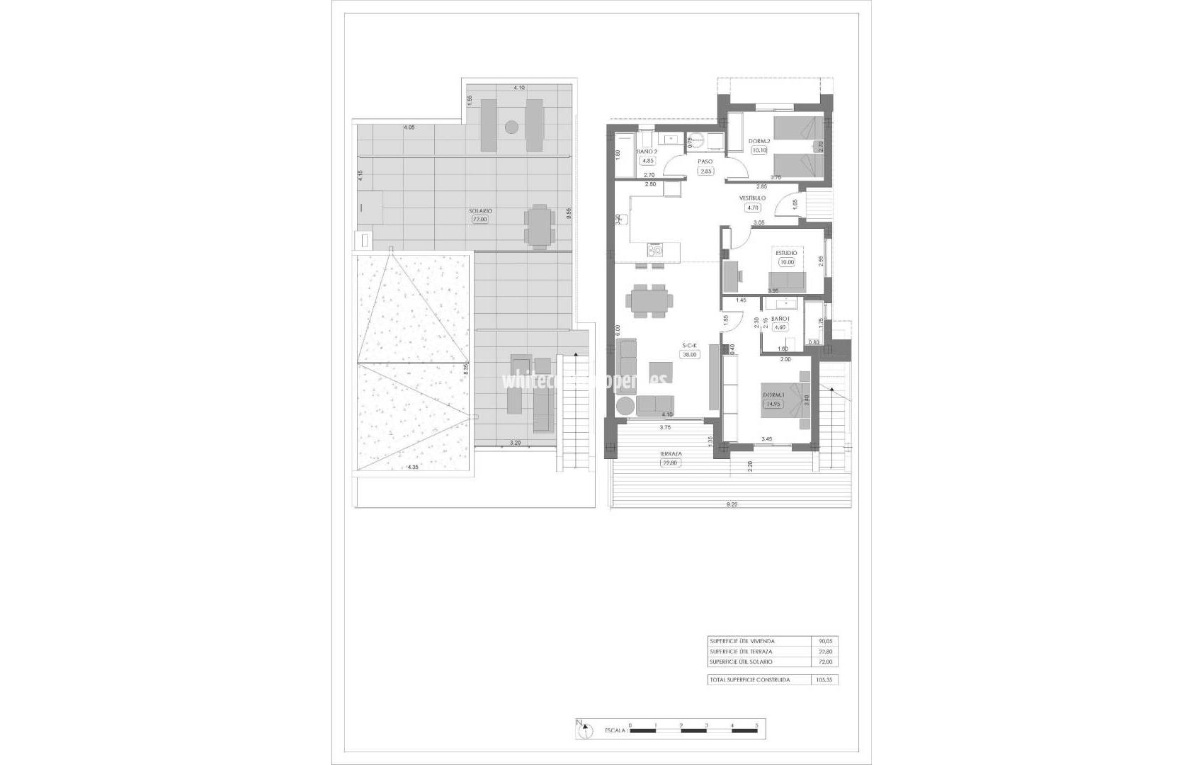 Nueva construcción  - Chalet - Algorfa - La finca golf