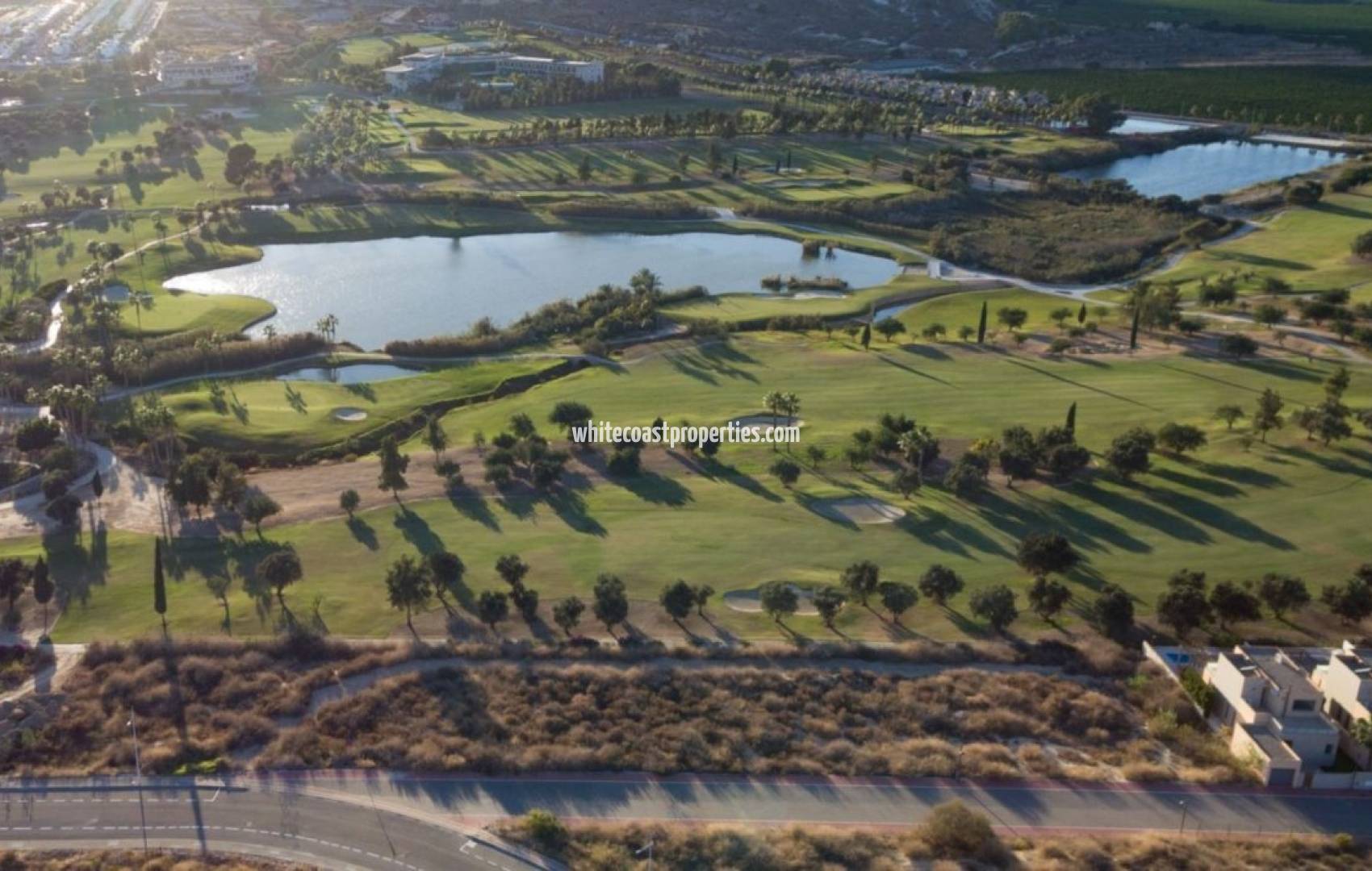 Nueva construcción  - Chalet - Algorfa - La finca golf