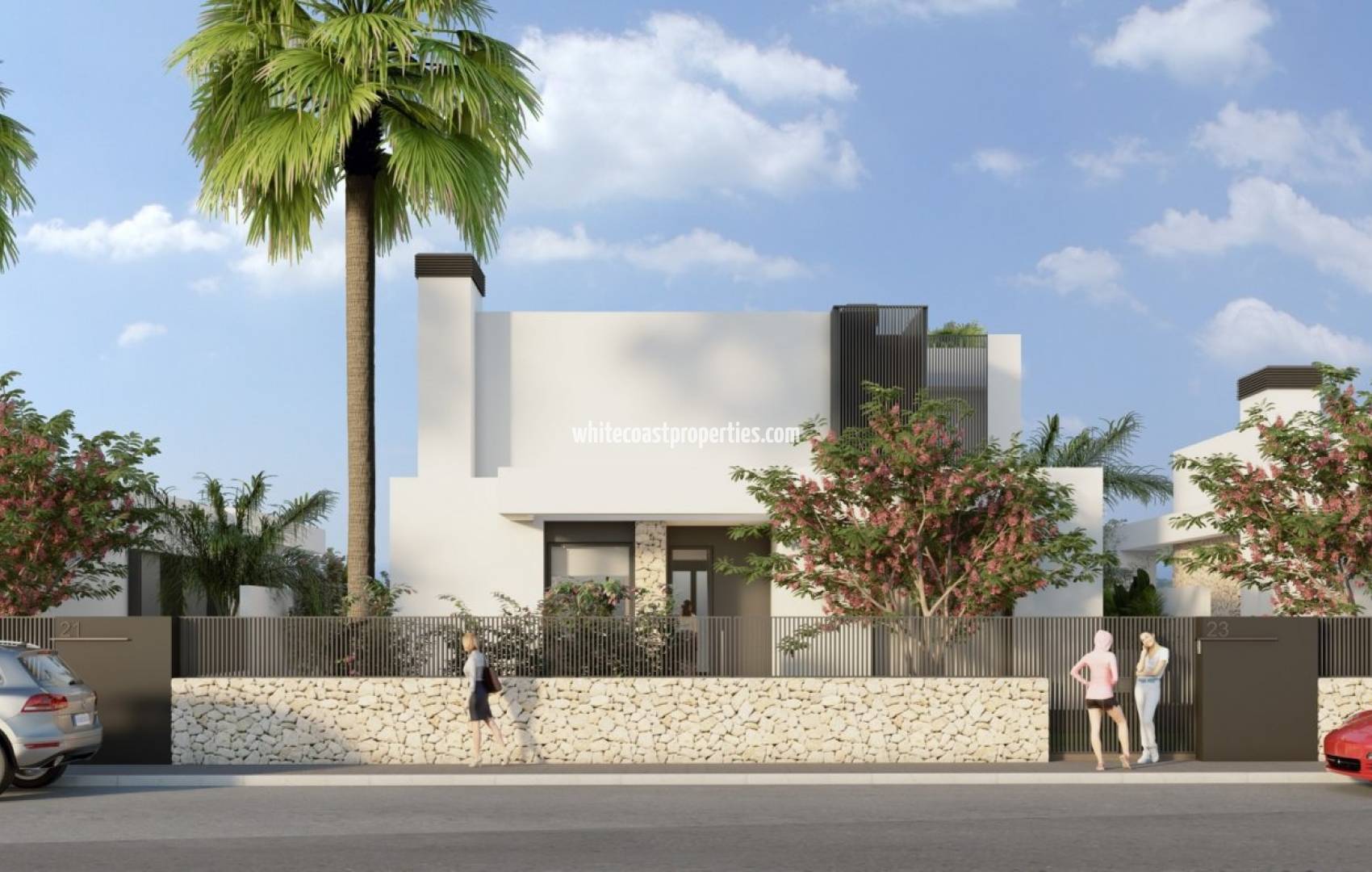 Nueva construcción  - Chalet - Algorfa - La finca golf