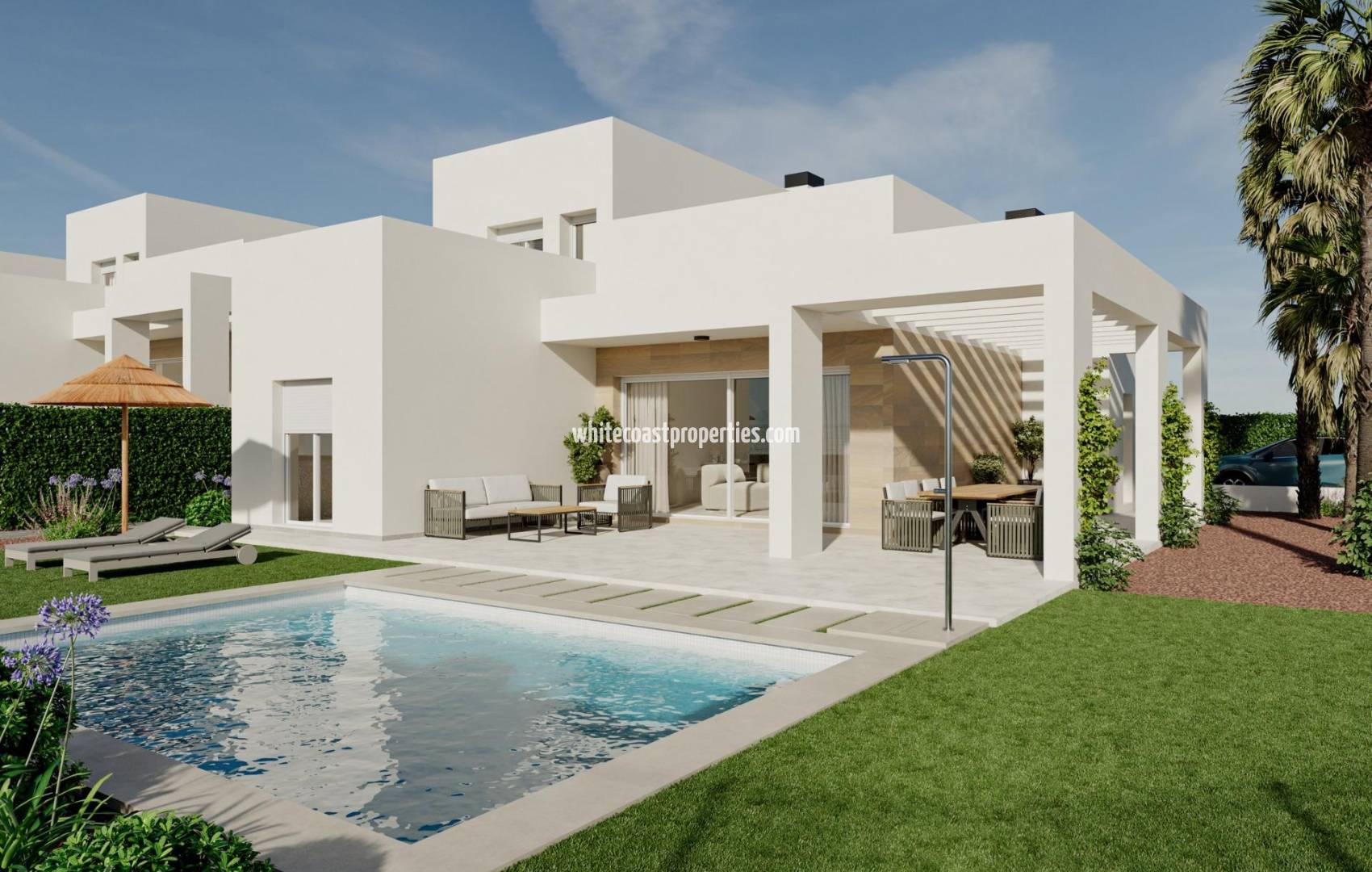 Nueva construcción  - Chalet - Algorfa - La finca golf