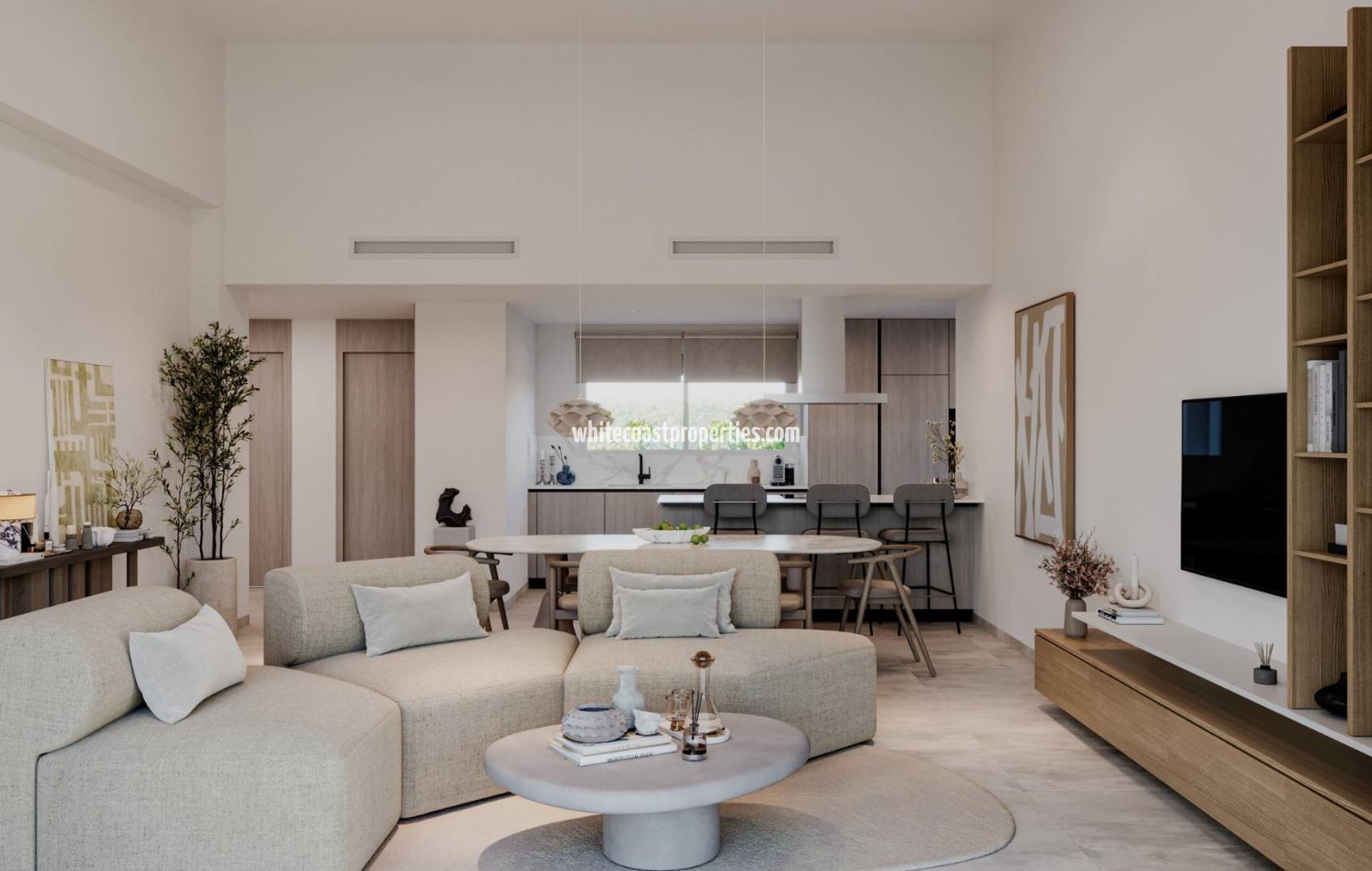 Nueva construcción  - Chalet - Algorfa - La finca golf